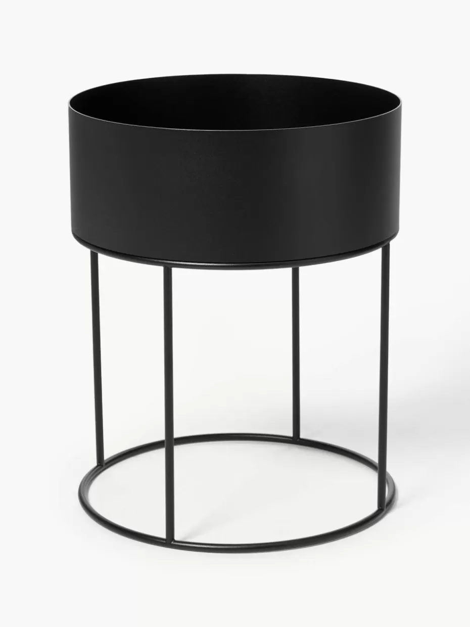 Blumentöpfe-ferm LIVING Übertopf Plant Box Schwarz