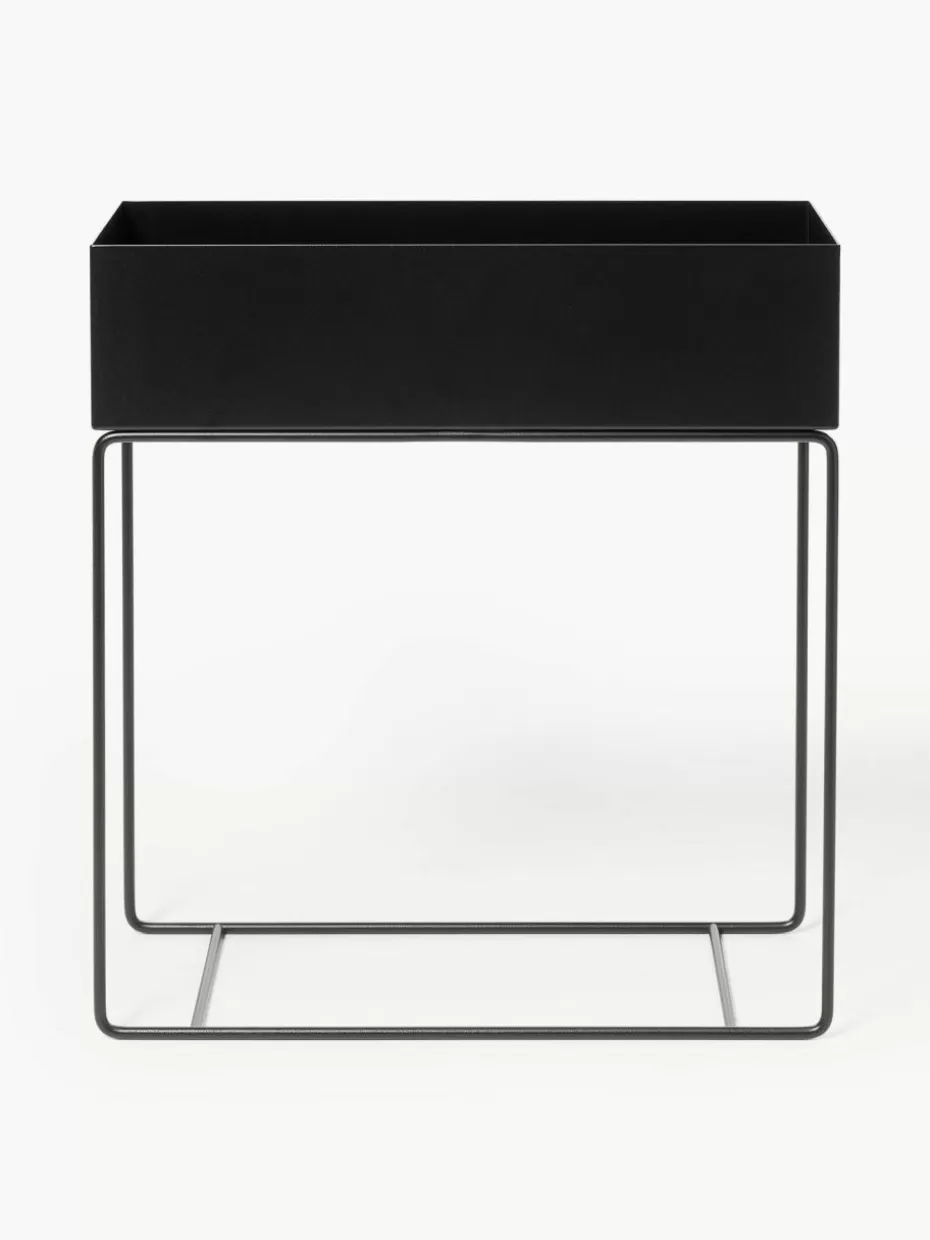 Blumentöpfe-ferm LIVING Übertopf Plant Box Schwarz
