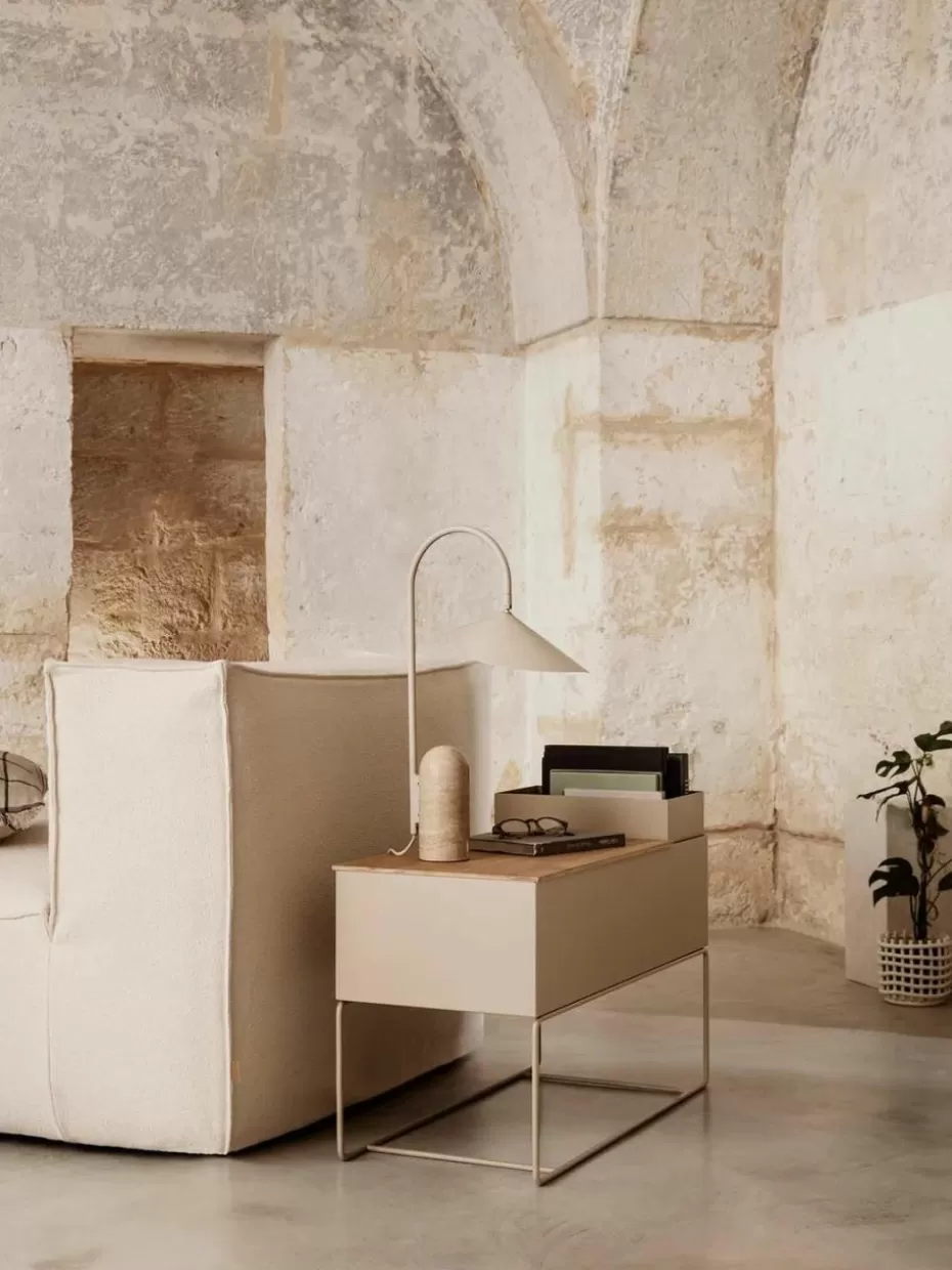 Blumentöpfe-ferm LIVING Übertopf Plant Box Hellbeige