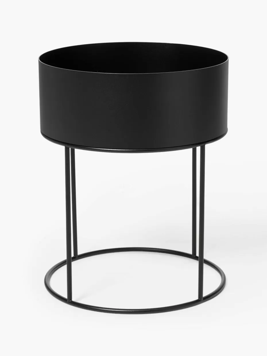 Blumentöpfe-ferm LIVING Übertopf Plant Box Schwarz