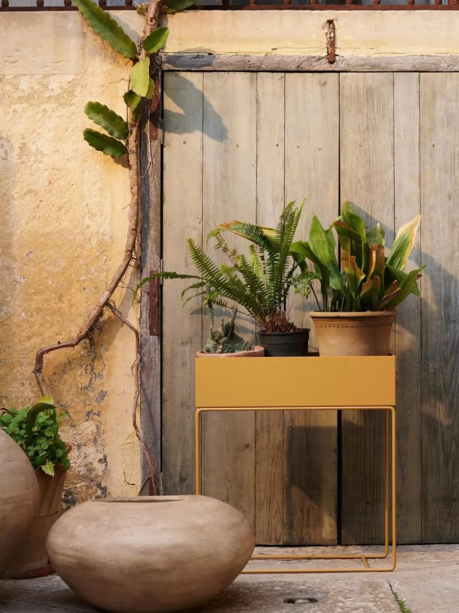 Blumentöpfe-ferm LIVING Übertopf Plant Box Ocker