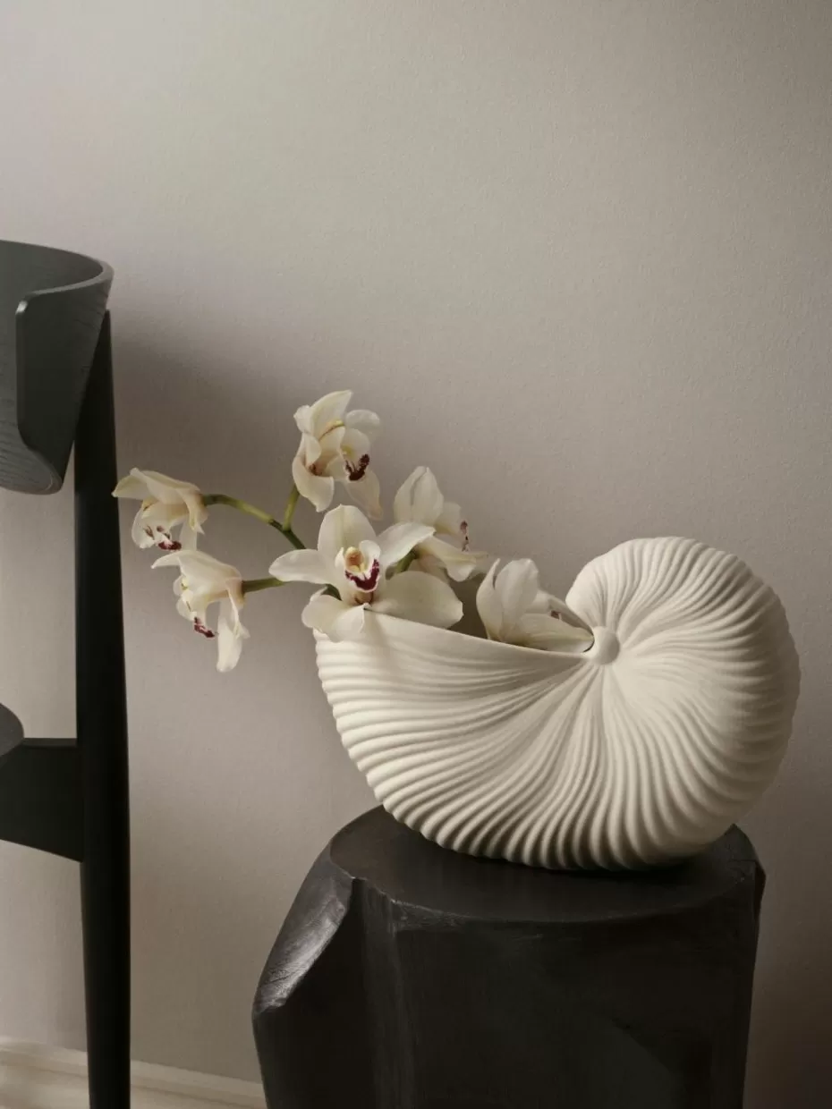 Blumentöpfe-ferm LIVING Übertopf Shell in Muschel-Form