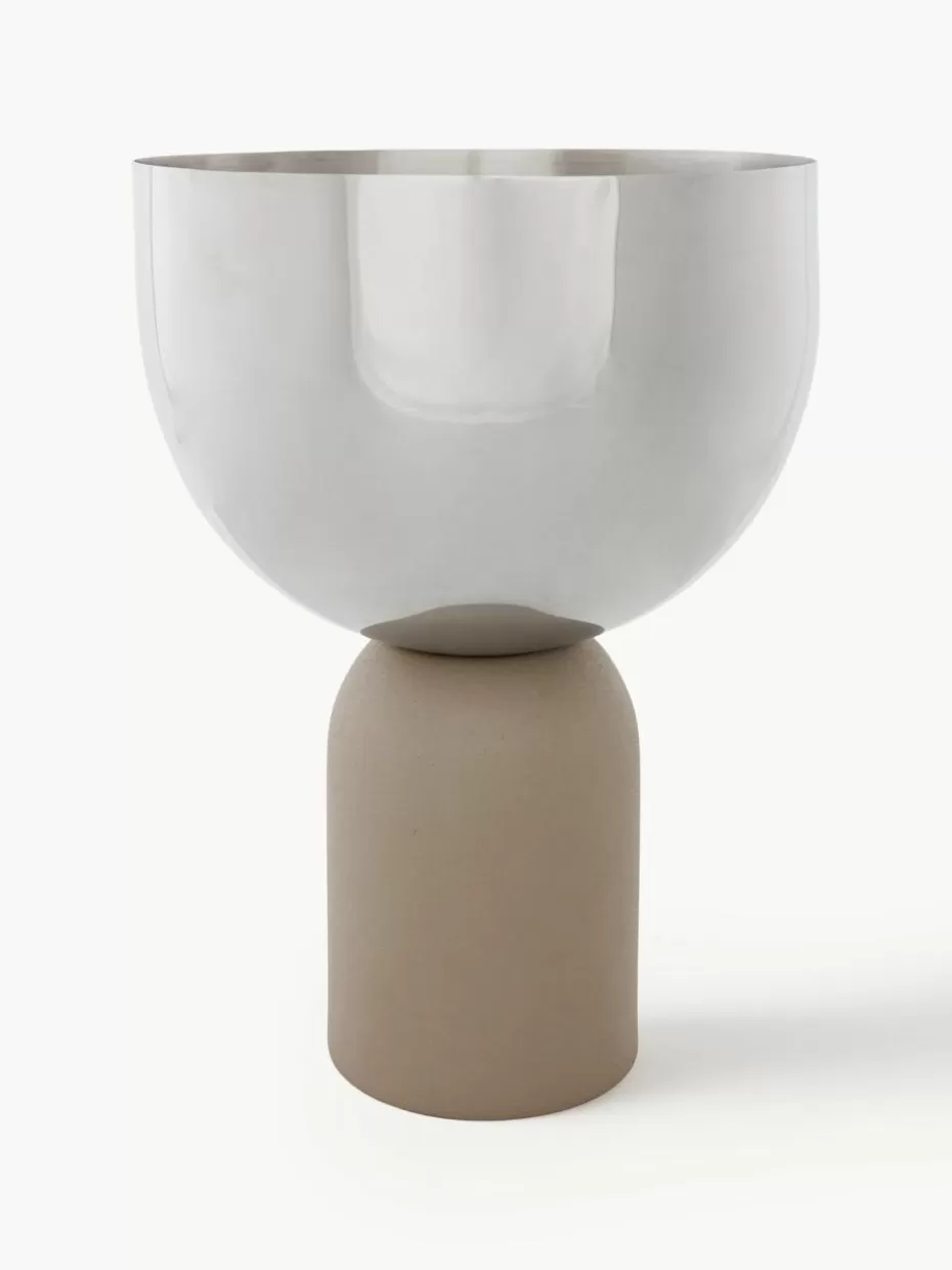 Blumentöpfe-Aytm Übertopf Torus aus Metall, H 23 cm