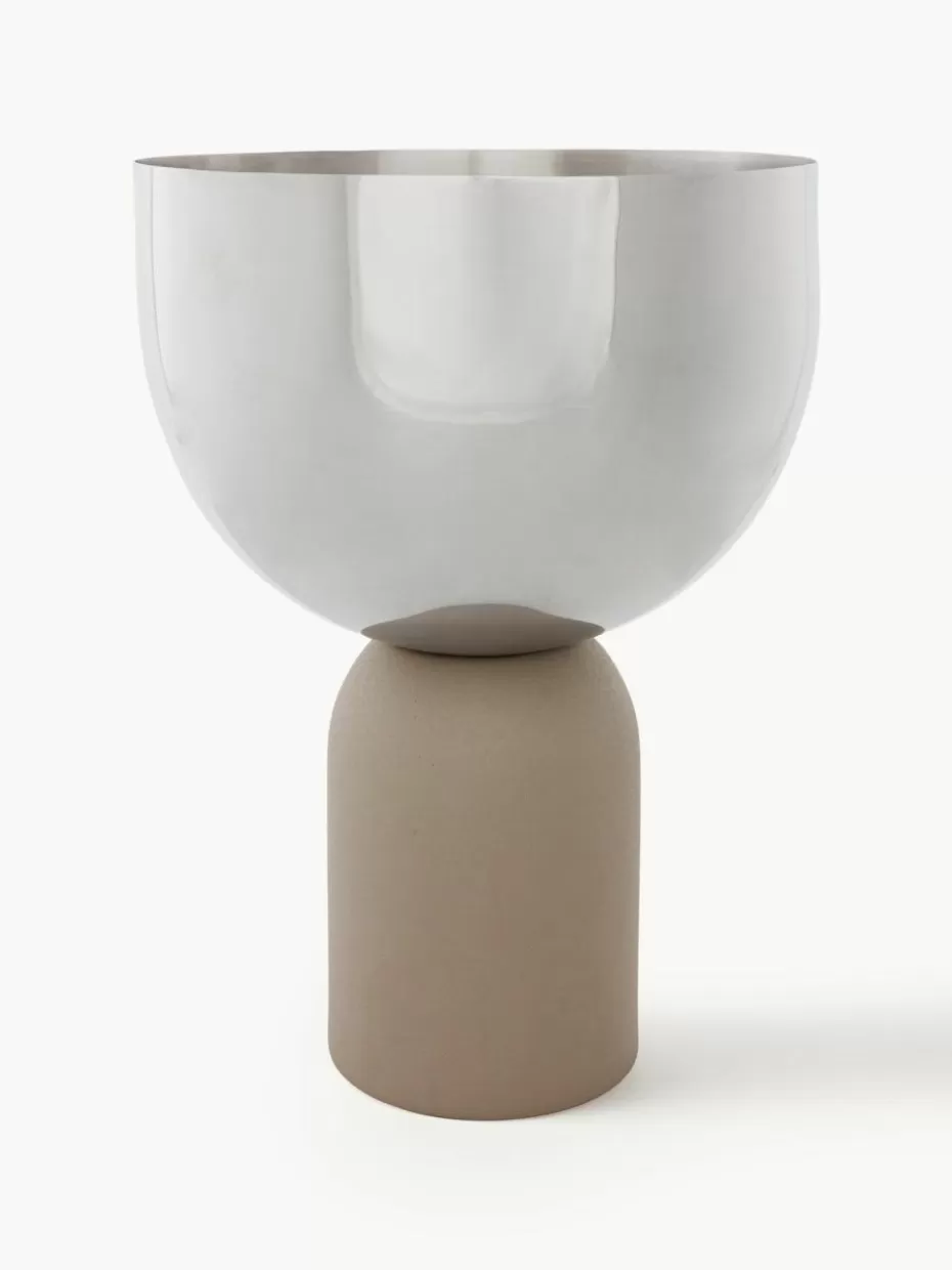 Blumentöpfe-Aytm Übertopf Torus aus Metall, H 31 cm