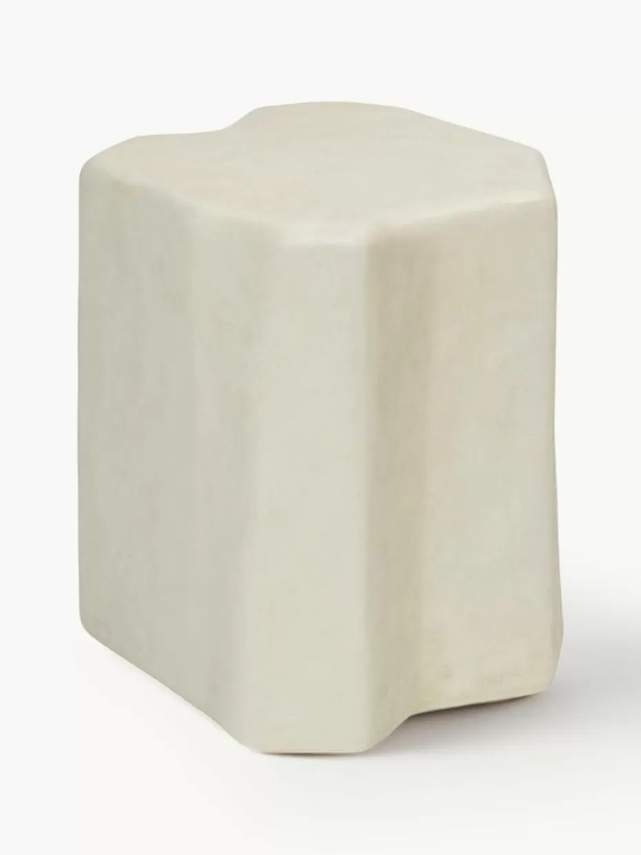 Hocker-ferm LIVING Beton-Sitzhocker Staffa in organischer Form