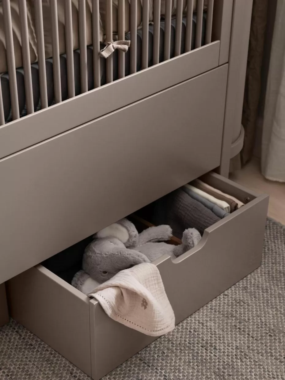 Kinderbetten-Sebra Bettschublade Baby & Junior mit Rollen