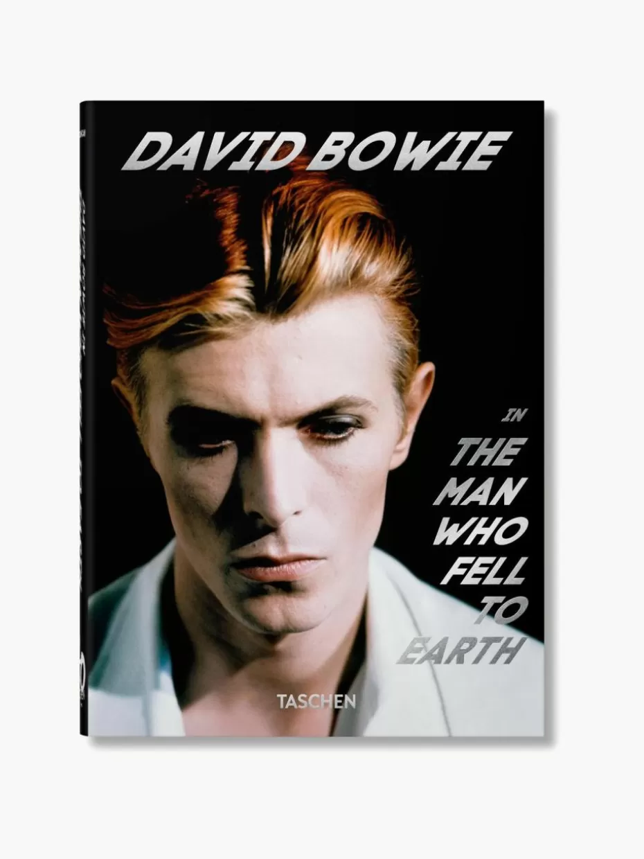 Coffee Table Books-TASCHEN Bildband David Bowie. The Man Who Fell to Earth. 40th Ed.