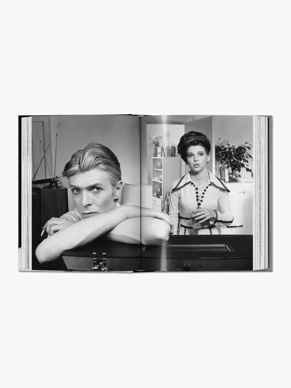 Coffee Table Books-TASCHEN Bildband David Bowie. The Man Who Fell to Earth. 40th Ed.