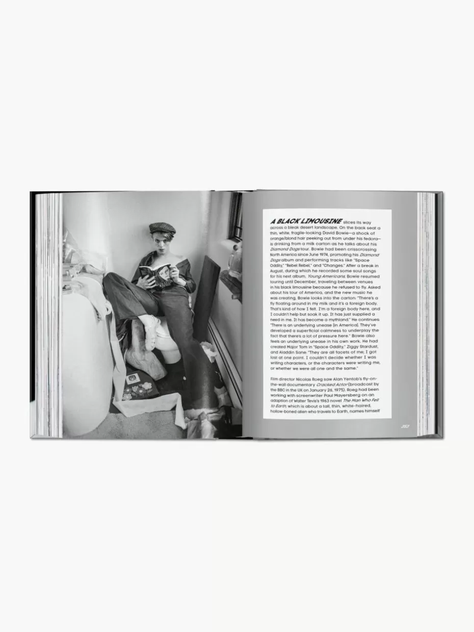 Coffee Table Books-TASCHEN Bildband David Bowie. The Man Who Fell to Earth. 40th Ed.