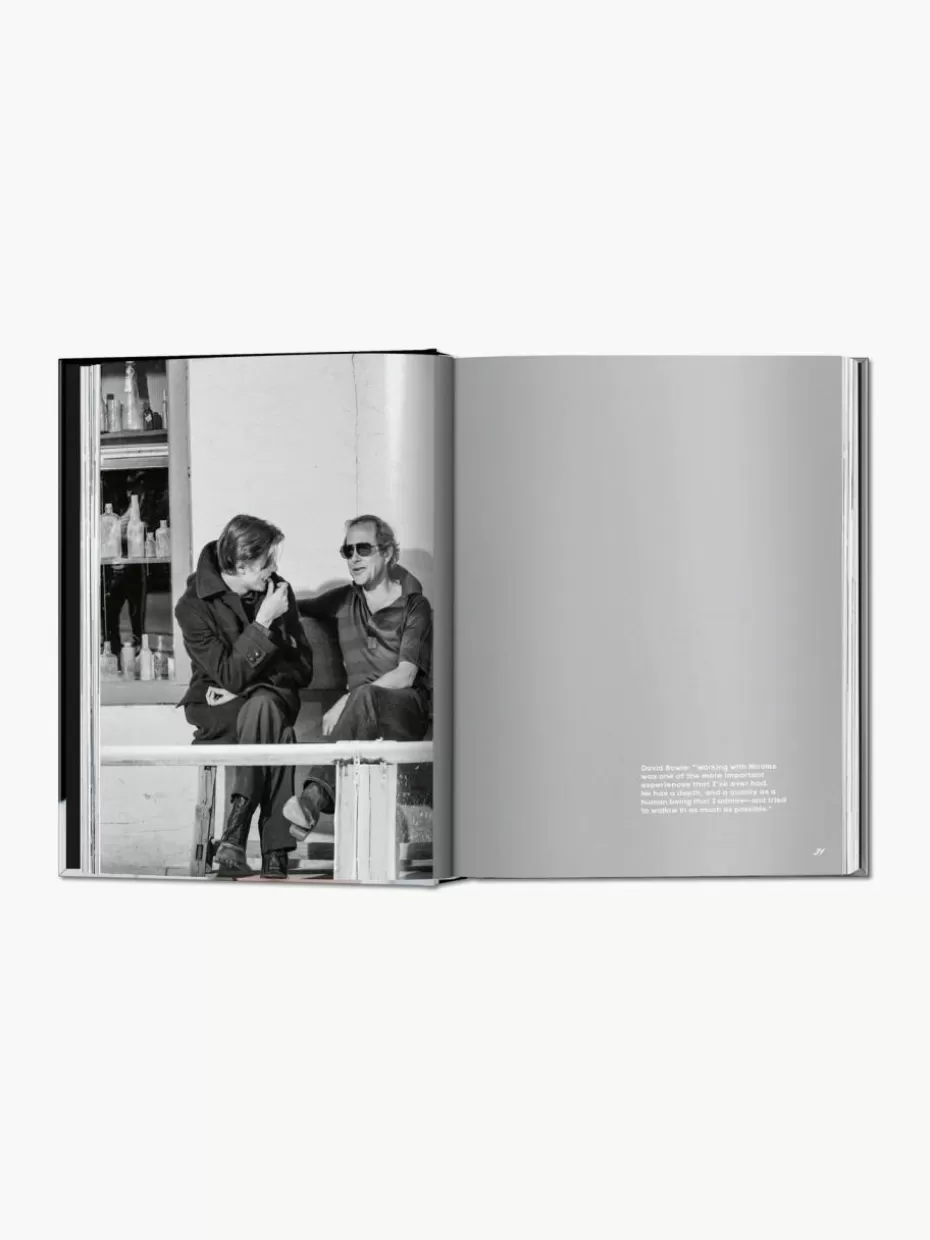 Coffee Table Books-TASCHEN Bildband David Bowie. The Man Who Fell to Earth. 40th Ed.