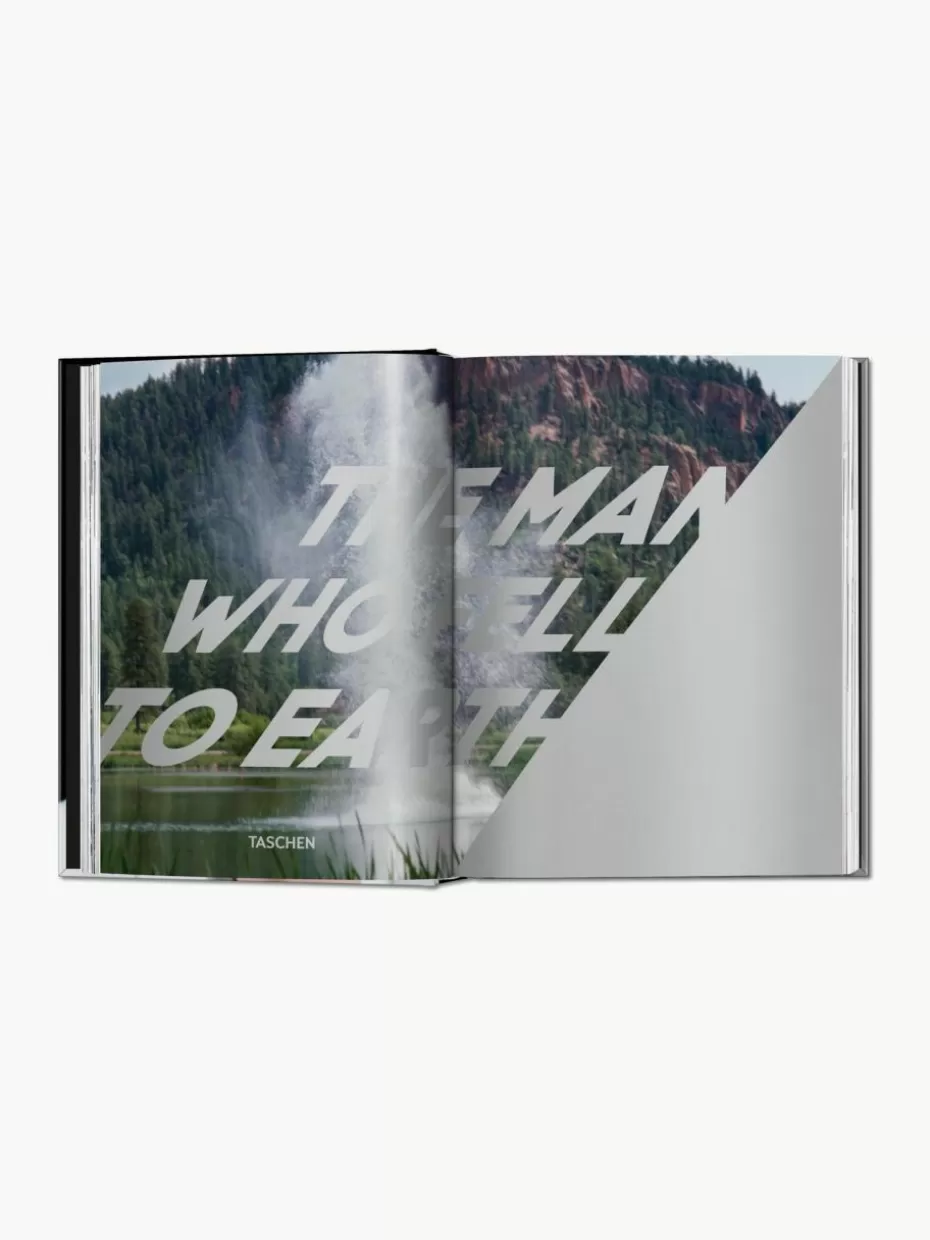 Coffee Table Books-TASCHEN Bildband David Bowie. The Man Who Fell to Earth. 40th Ed.