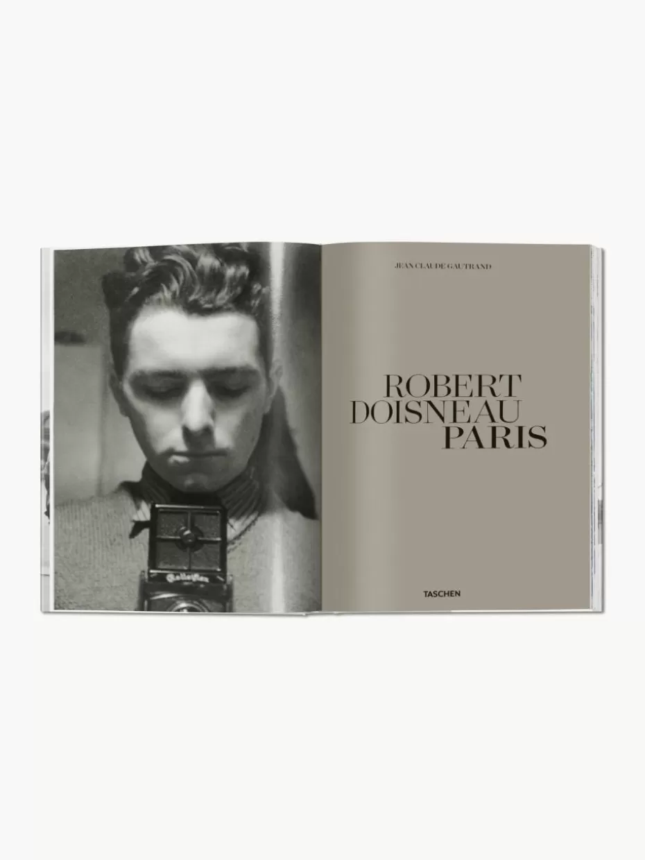 Coffee Table Books-TASCHEN Bildband Robert Doisneau. Paris