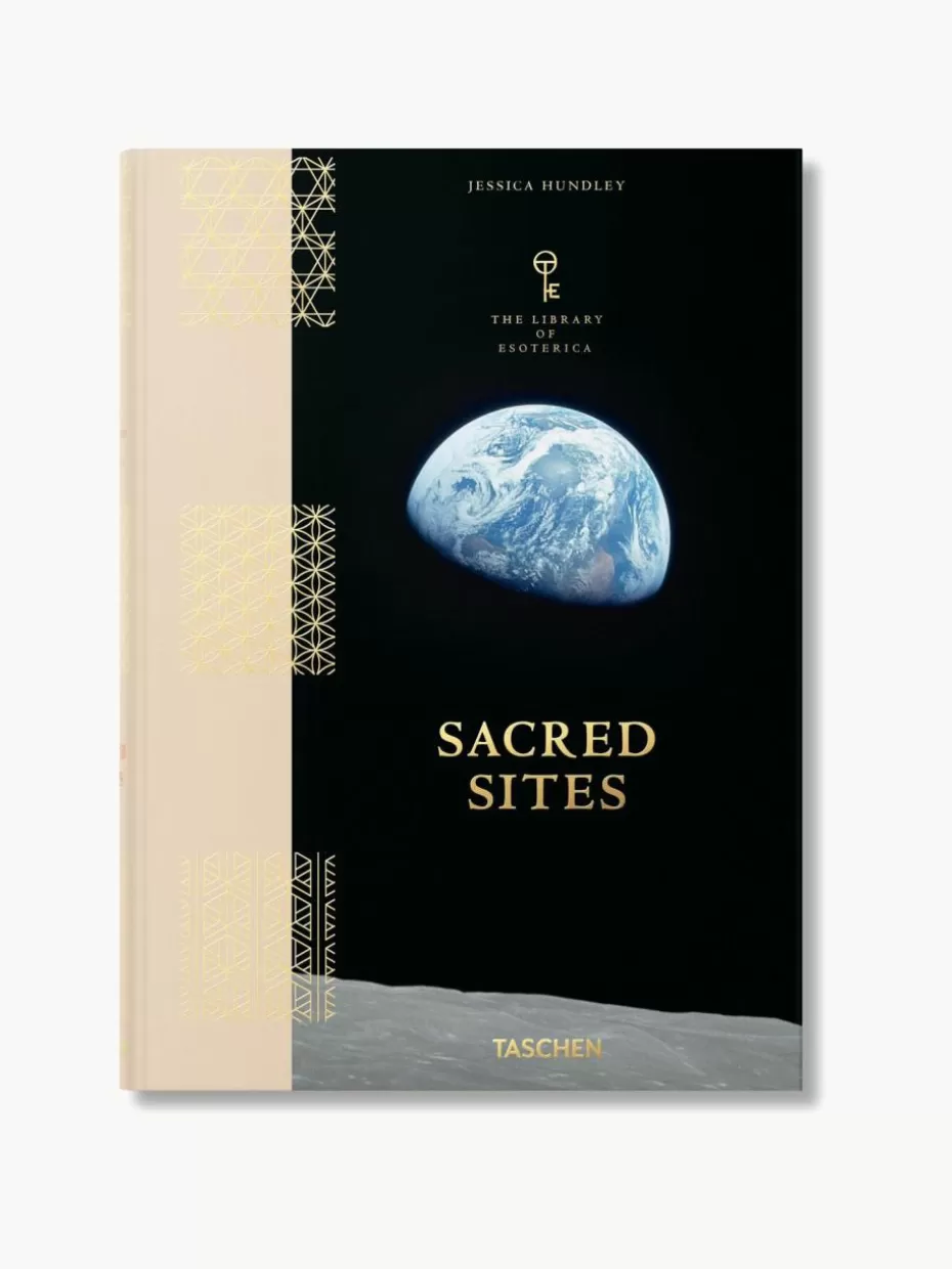 Coffee Table Books-TASCHEN Bildband Sacred Sites. The Library of Esoterica