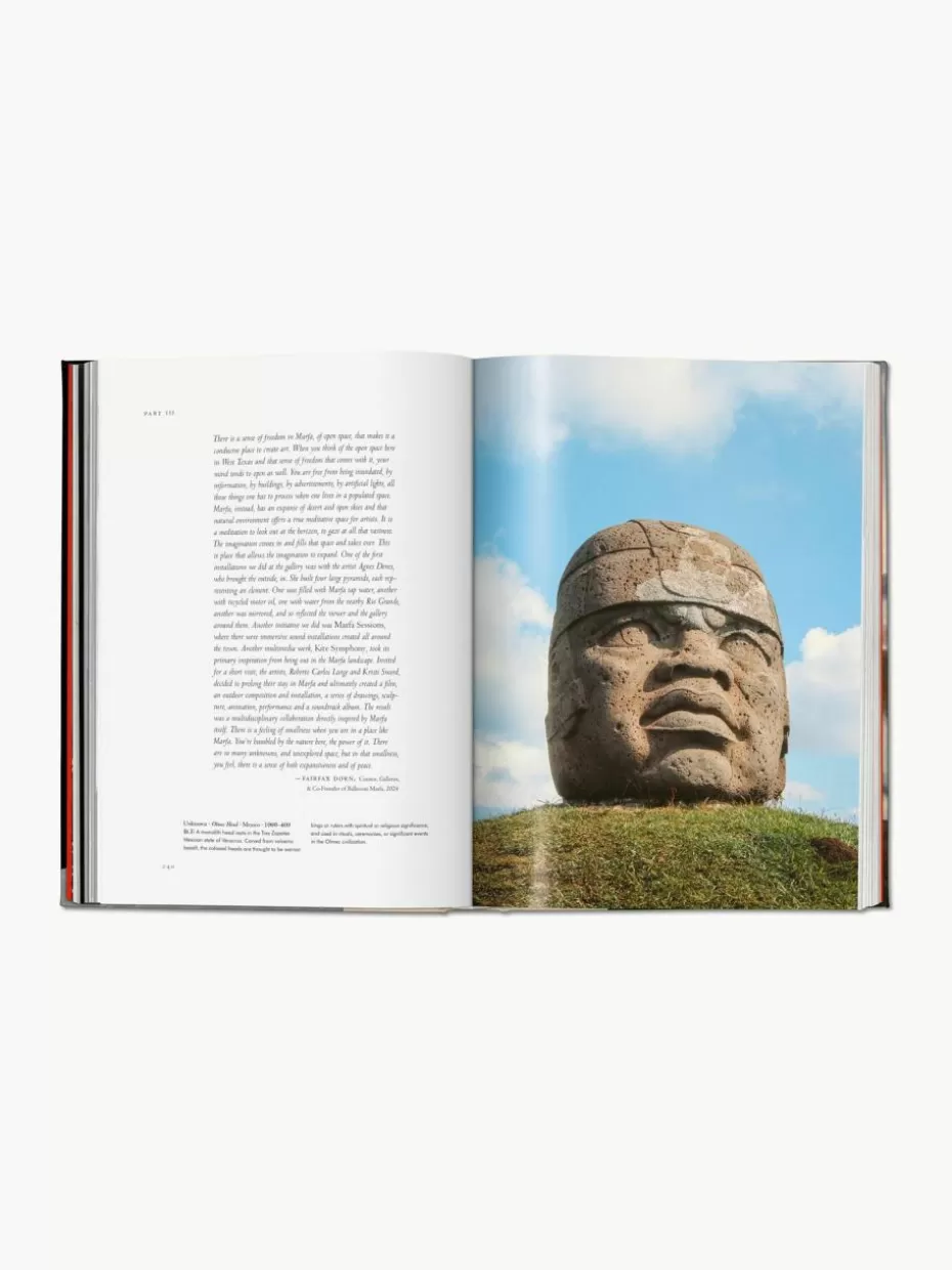 Coffee Table Books-TASCHEN Bildband Sacred Sites. The Library of Esoterica