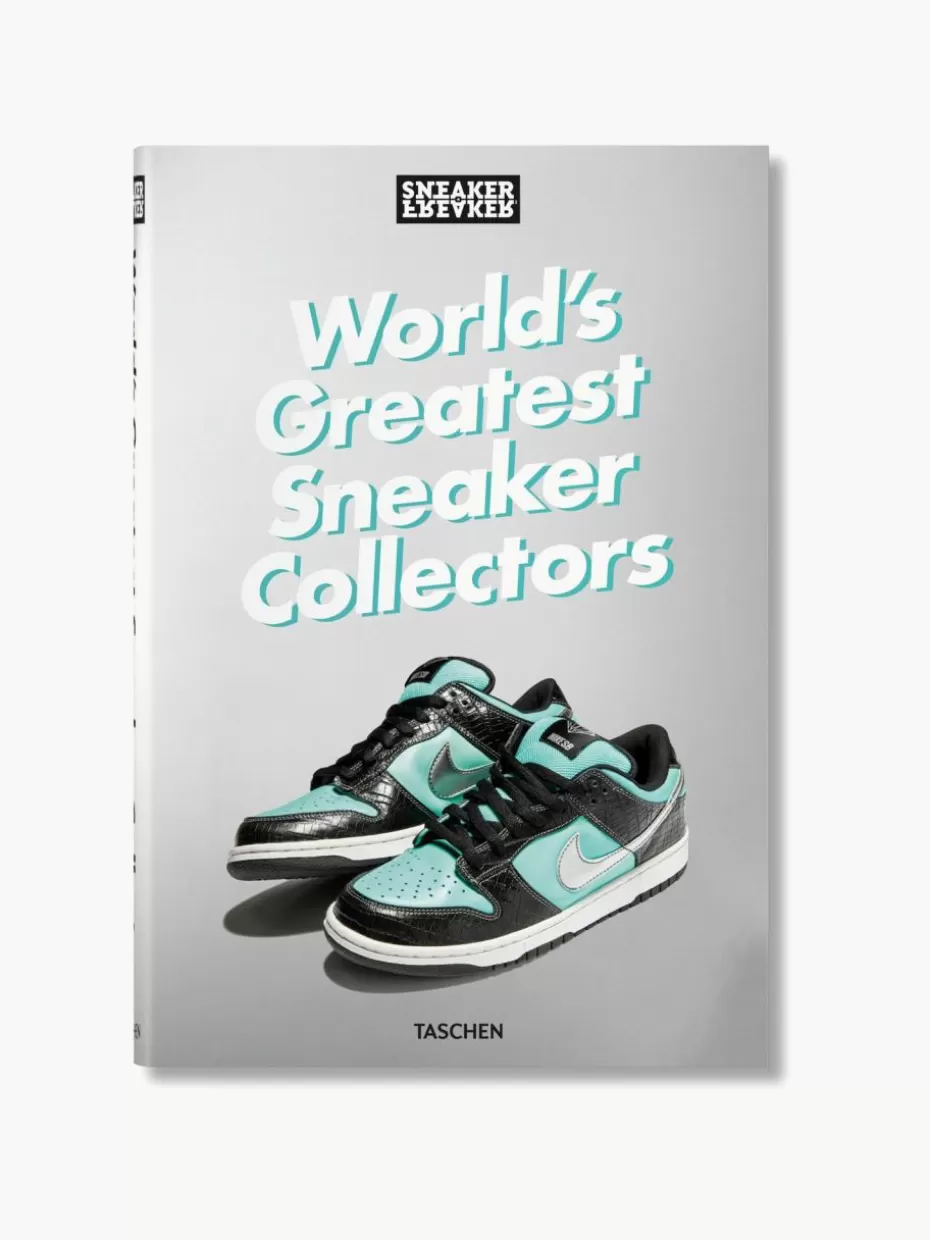 Coffee Table Books-TASCHEN Bildband Sneaker Freaker: World's Greatest Sneaker Collectors