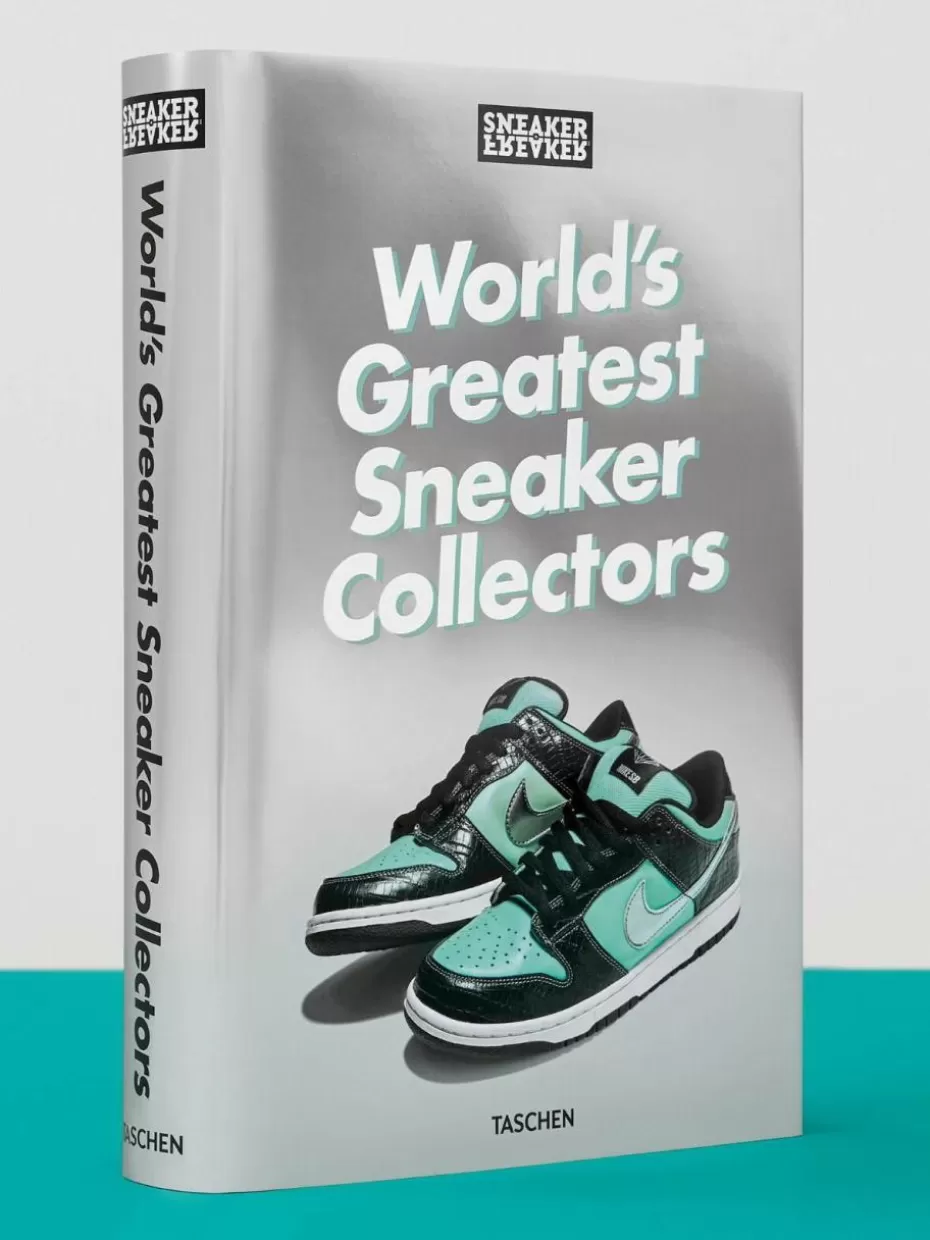 Coffee Table Books-TASCHEN Bildband Sneaker Freaker: World's Greatest Sneaker Collectors