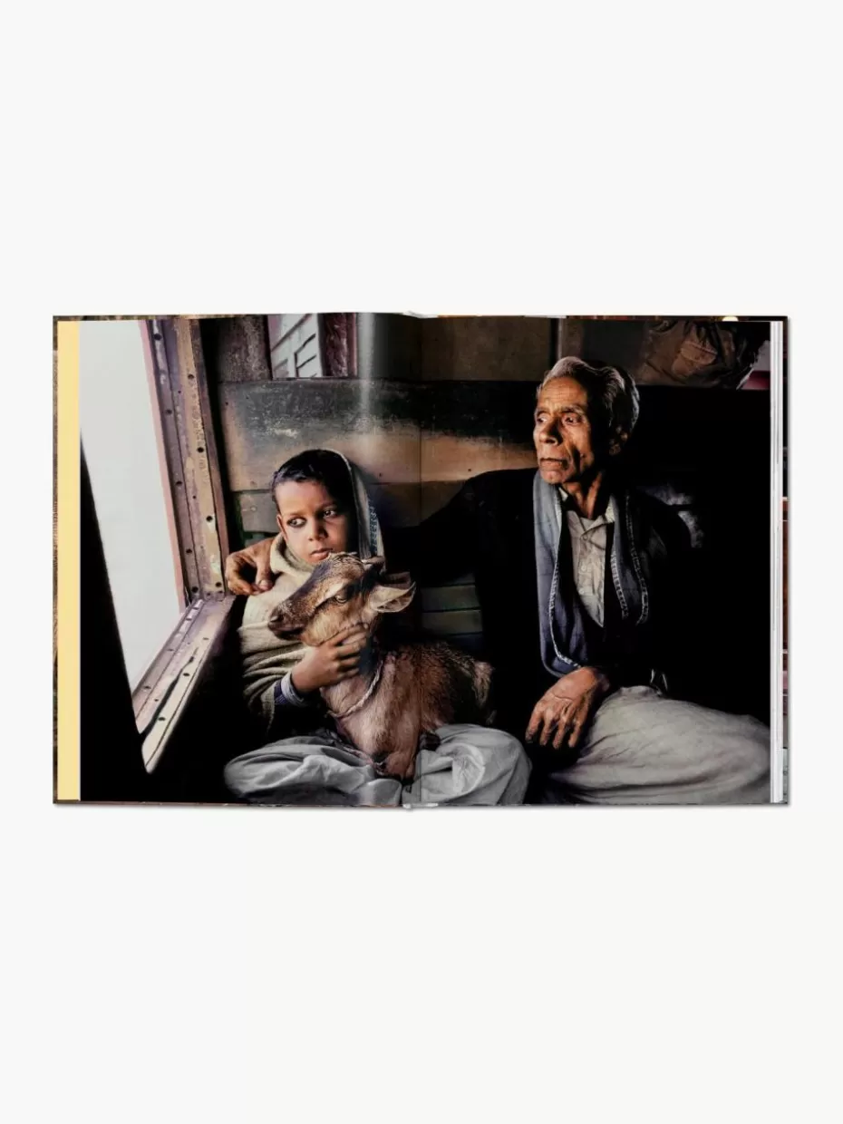 Coffee Table Books-TASCHEN Bildband Steve McCurry. Animals