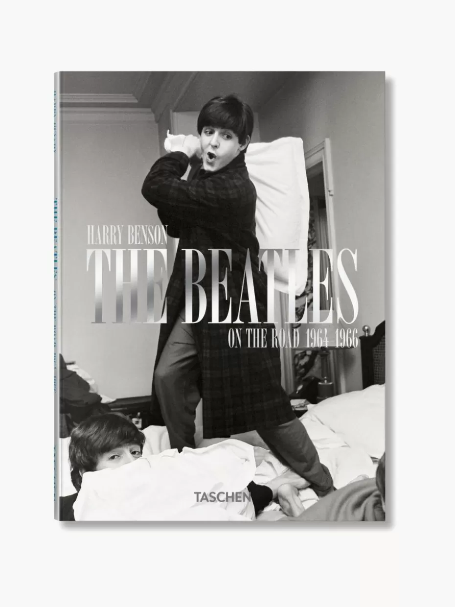 Coffee Table Books-TASCHEN Bildband The Beatles: on the road 1964-1966