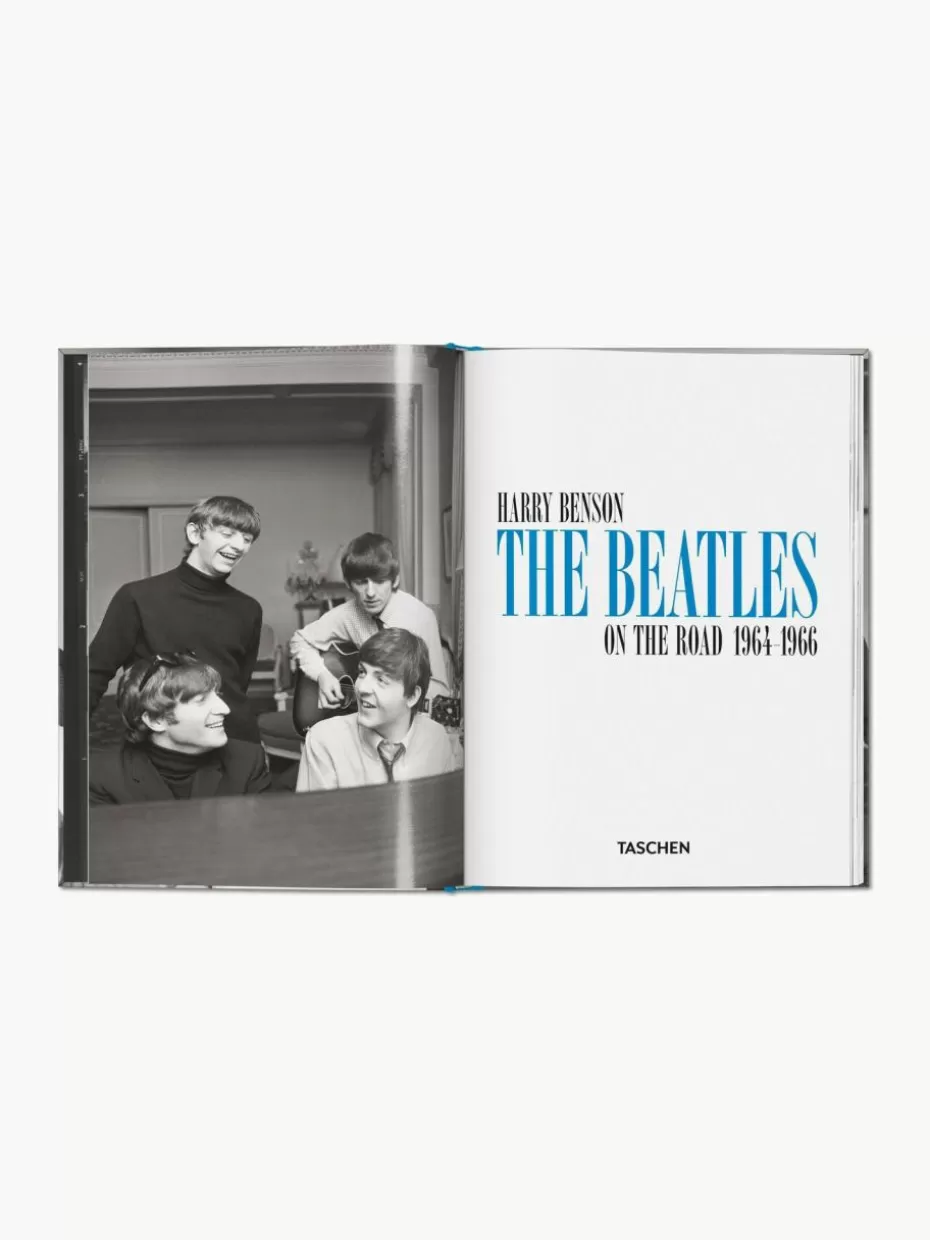 Coffee Table Books-TASCHEN Bildband The Beatles: on the road 1964-1966
