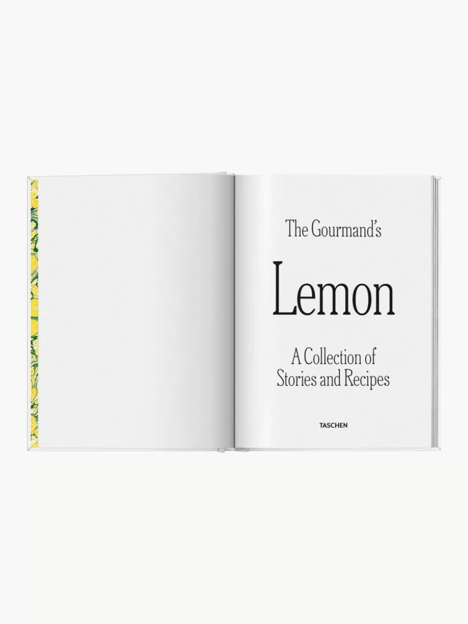 Coffee Table Books-TASCHEN Bildband The Gourmand's Lemon. A Collection of Stories and Recipes