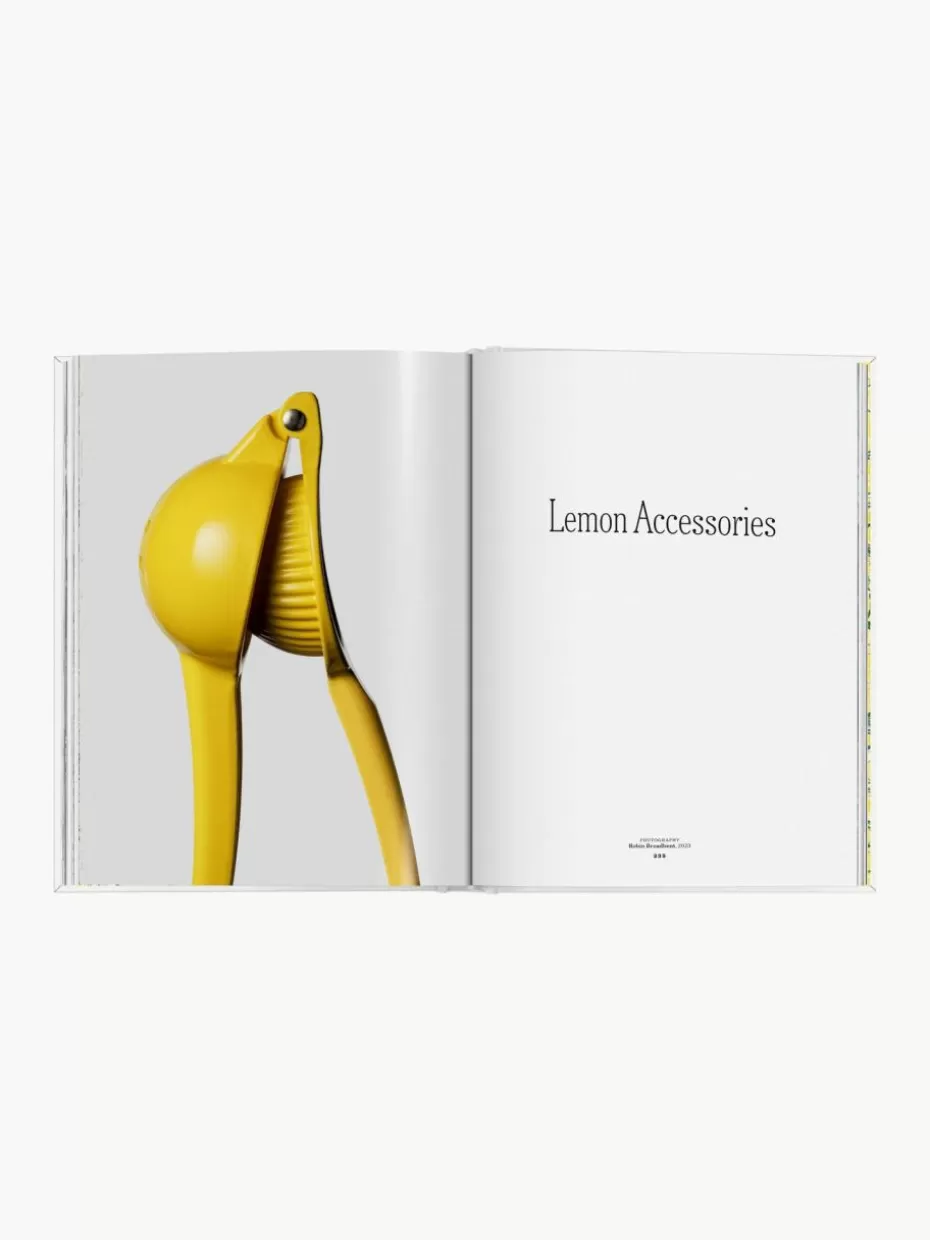 Coffee Table Books-TASCHEN Bildband The Gourmand's Lemon. A Collection of Stories and Recipes
