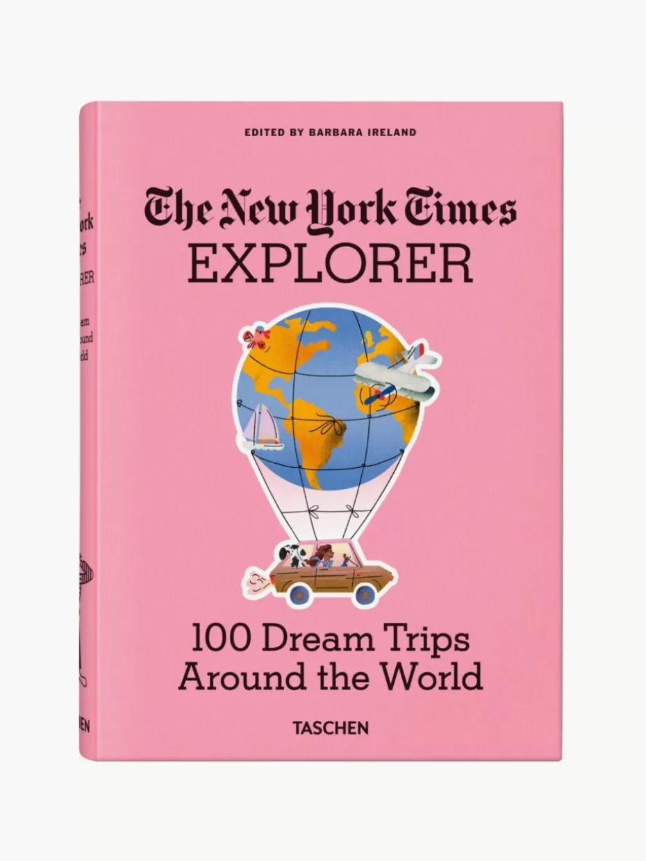 Coffee Table Books-TASCHEN Bildband The New York Times Explorer - 100 Trips Around the World
