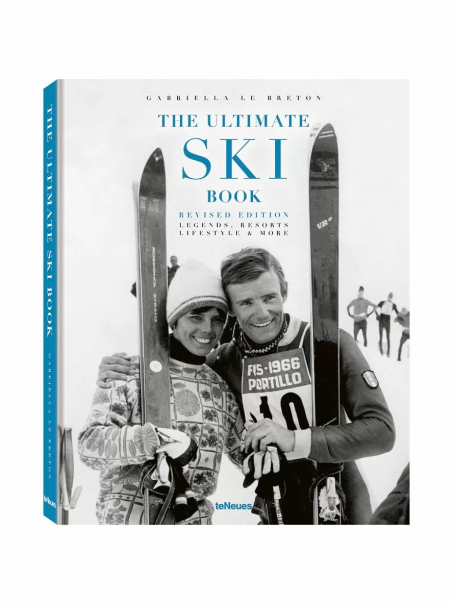 Coffee Table Books-teNeues Bildband The Ultimative Ski Book