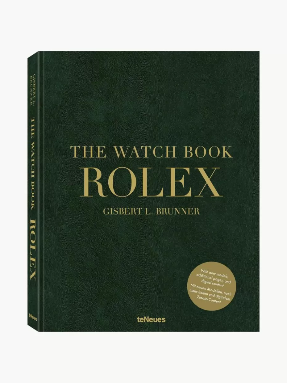 Coffee Table Books-teNeues Bildband The Watch Book Rolex - 3rd updated and extended edition