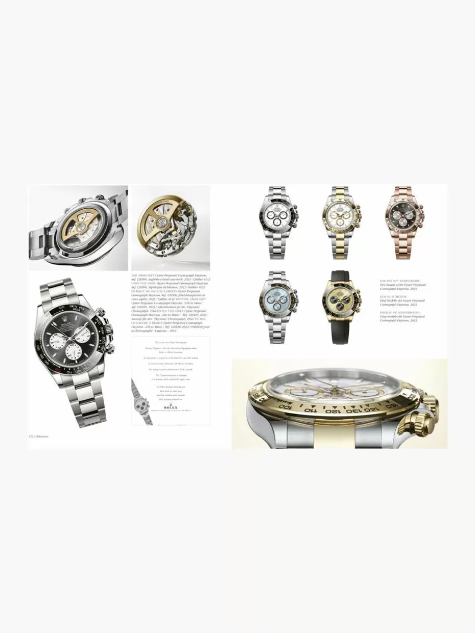 Coffee Table Books-teNeues Bildband The Watch Book Rolex - 3rd updated and extended edition