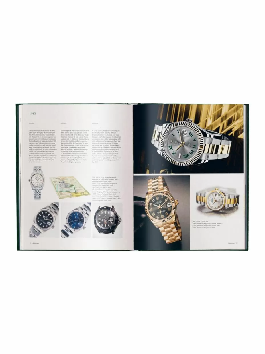 Coffee Table Books-teNeues Bildband The Watch Book Rolex - 3rd updated and extended edition