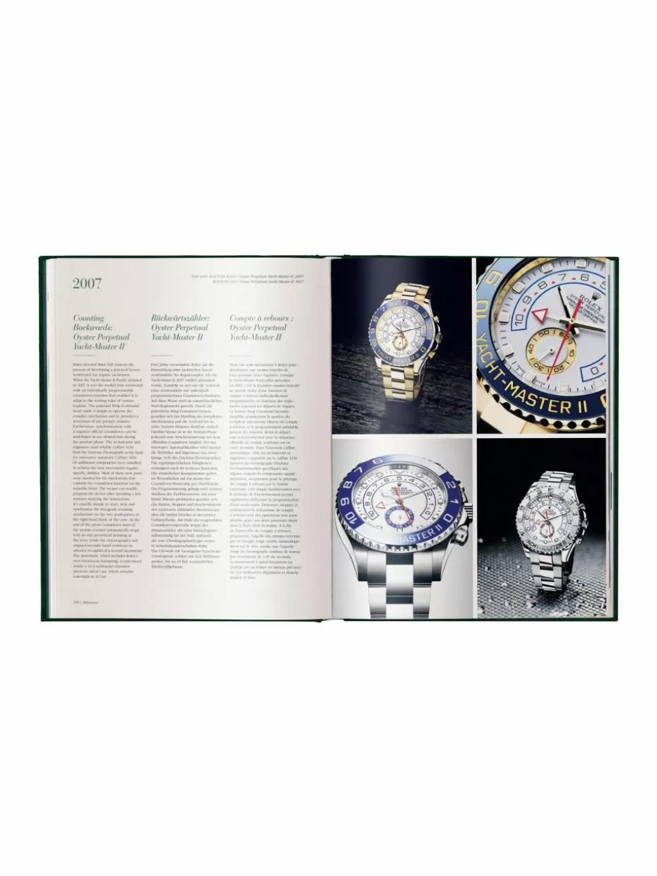 Coffee Table Books-teNeues Bildband The Watch Book Rolex - 3rd updated and extended edition