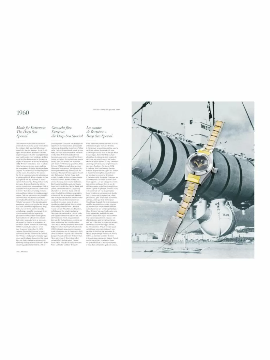 Coffee Table Books-teNeues Bildband The Watch Book Rolex - 3rd updated and extended edition