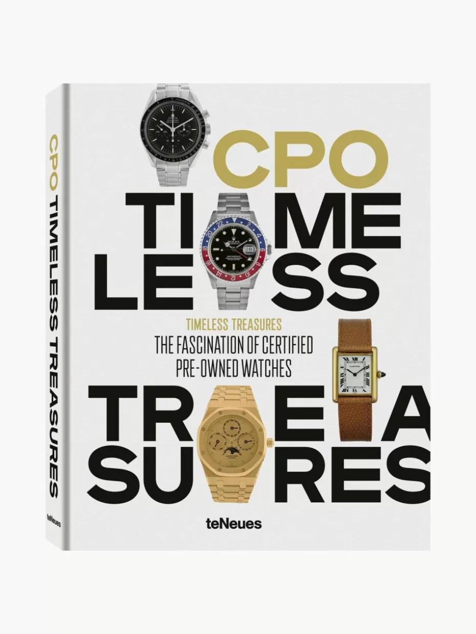 Coffee Table Books-teNeues Bildband Timeless Treasures - The Fascination of Certified Pre-Owned Watches