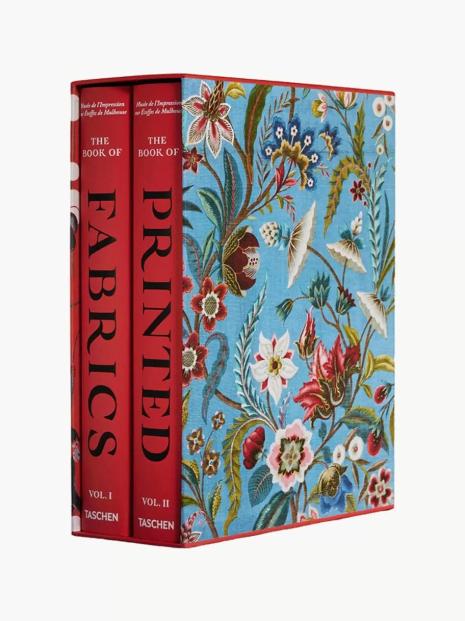 Coffee Table Books-TASCHEN Bildbänder The Book of Printed Fabrics. From the 16th century until today, 2er-Set