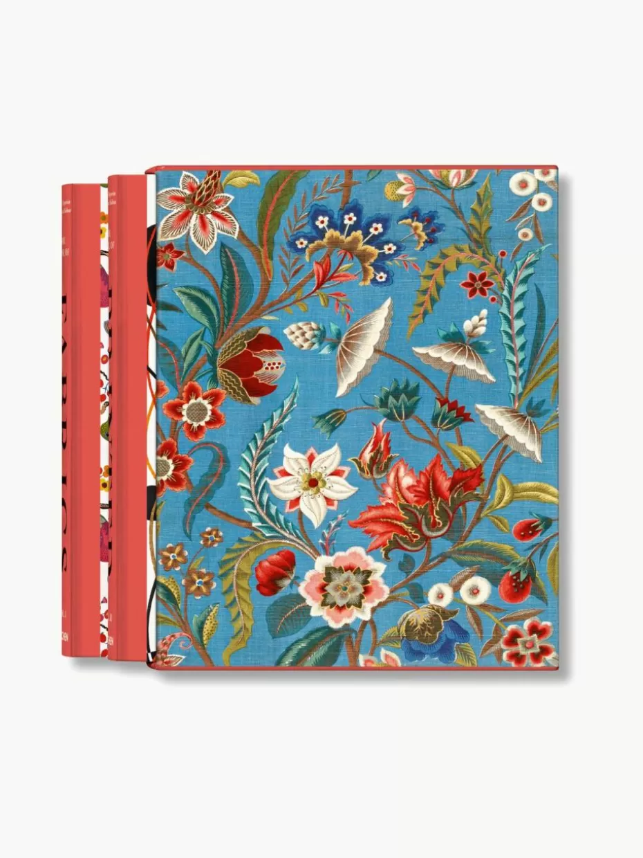 Coffee Table Books-TASCHEN Bildbänder The Book of Printed Fabrics. From the 16th century until today, 2er-Set