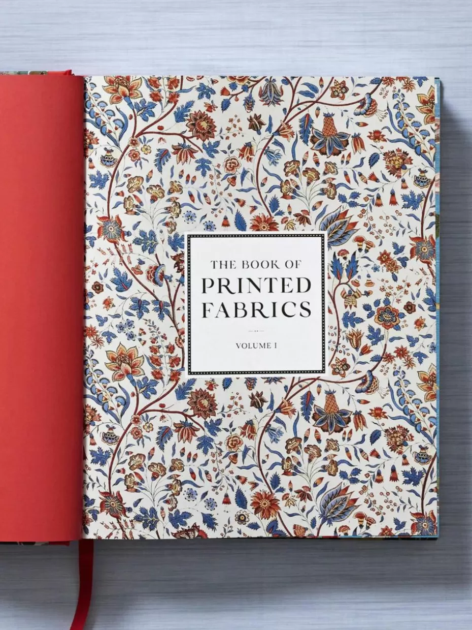 Coffee Table Books-TASCHEN Bildbänder The Book of Printed Fabrics. From the 16th century until today, 2er-Set