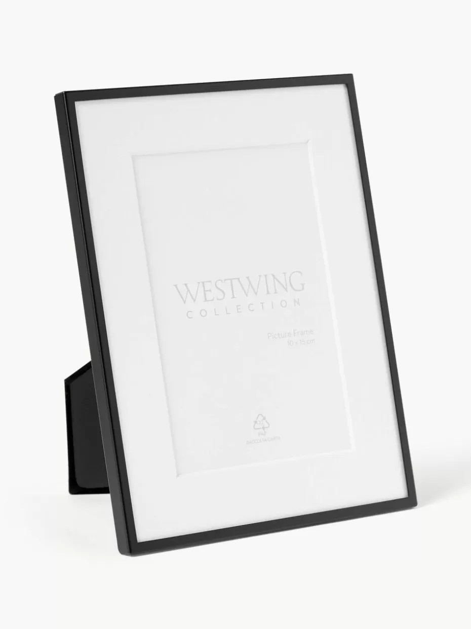 Bilderrahmen-Westwing Collection Bilderrahmen Memory, in verschiedenen Größen Schwarz