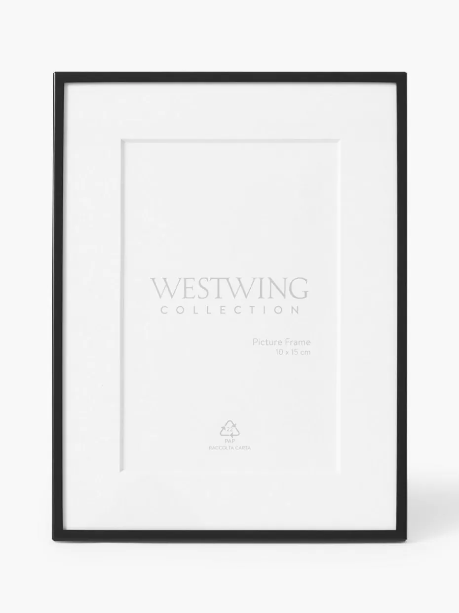 Bilderrahmen-Westwing Collection Bilderrahmen Memory, in verschiedenen Größen Schwarz