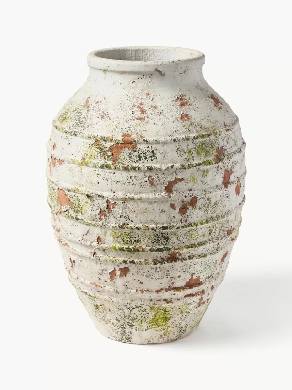 Blumentöpfe-Westwing Collection Blumentopf Porto aus Beton, H 52 cm