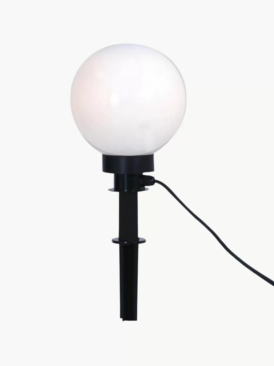 Wegeleuchten & Bodenleuchten-Westwing Bodenleuchte Ball mit Stecker