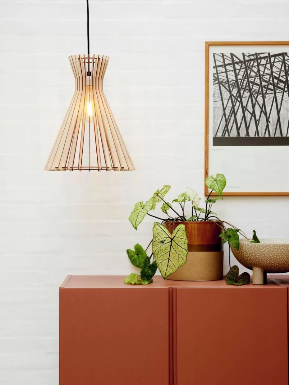 Pendelleuchten-Westwing Boho-Pendelleuchte Groa aus Holz