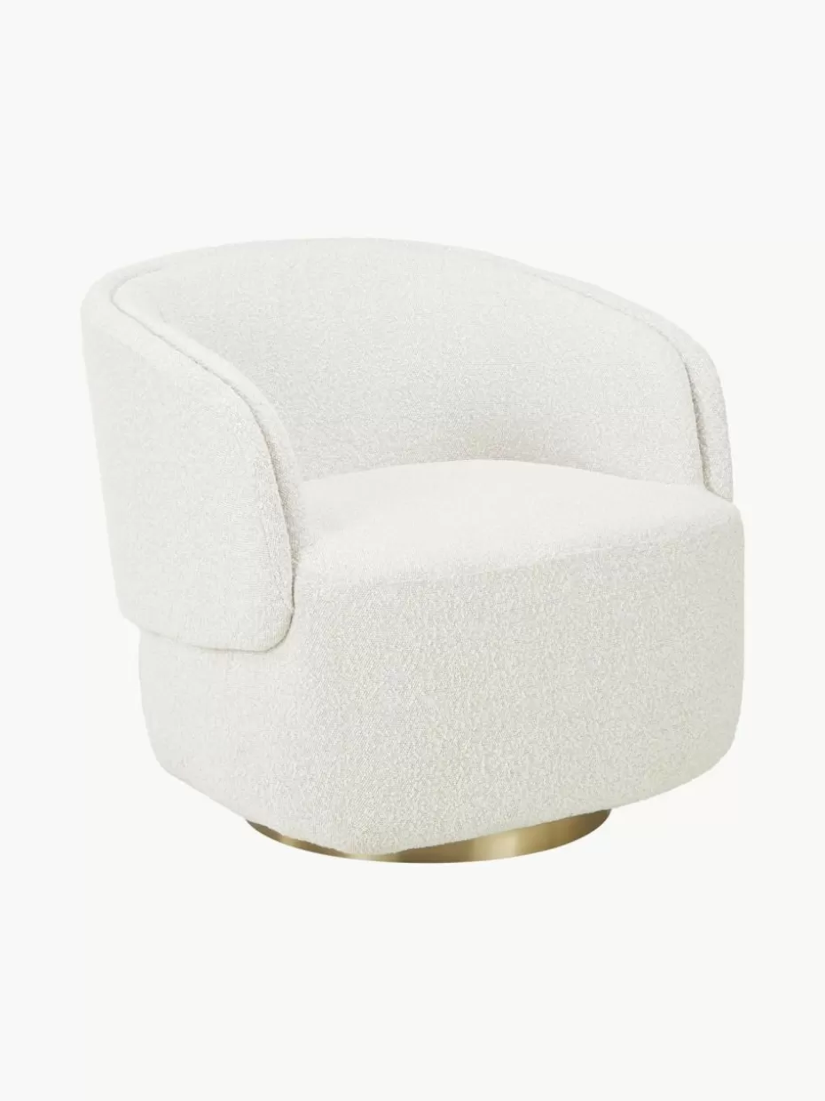 Sessel-Westwing Collection Bouclé-Drehsessel Irene