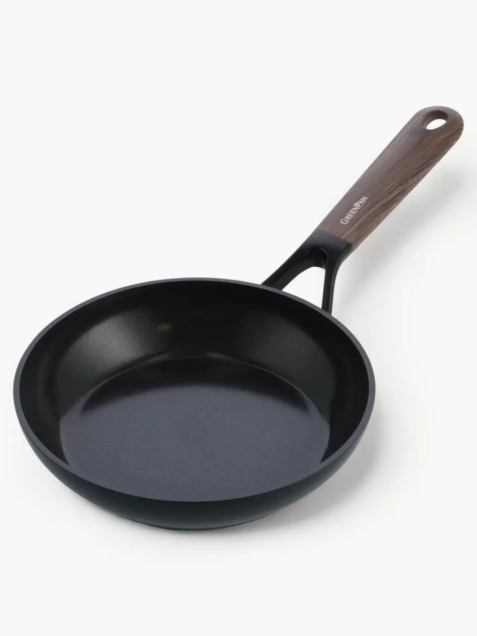 Pfannen-GreenPan Bratpfanne Eco Smartshape mit Holzgriff