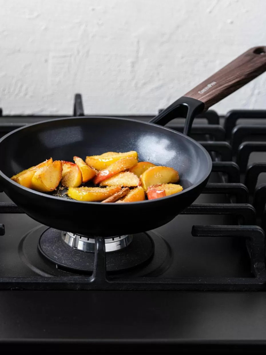 Pfannen-GreenPan Bratpfanne Eco Smartshape mit Holzgriff