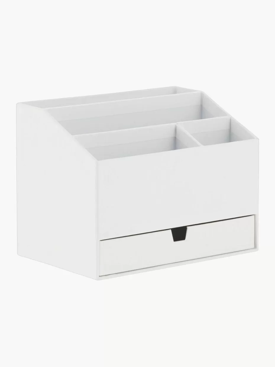 Bürobedarf-Bigso Box of Sweden Büro-Organizer Greta Weiß