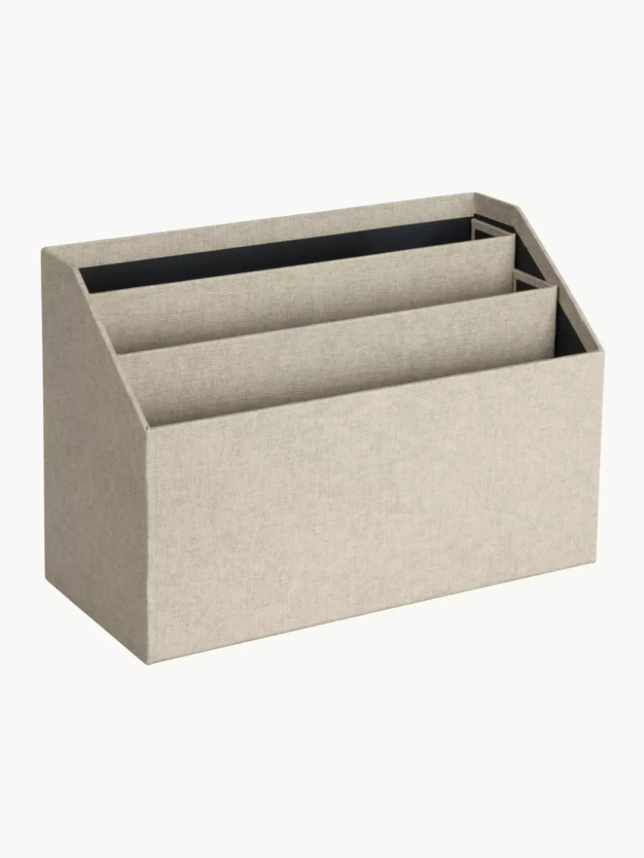 Bürobedarf-Bigso Box of Sweden Büro-Organizer Hector Hellbeige