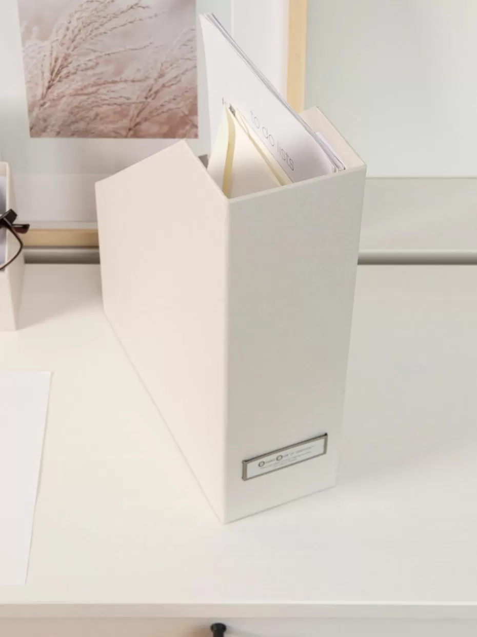 Bürobedarf-Bigso Box of Sweden Büro-Organizer Hugo, 4er-Set Off White