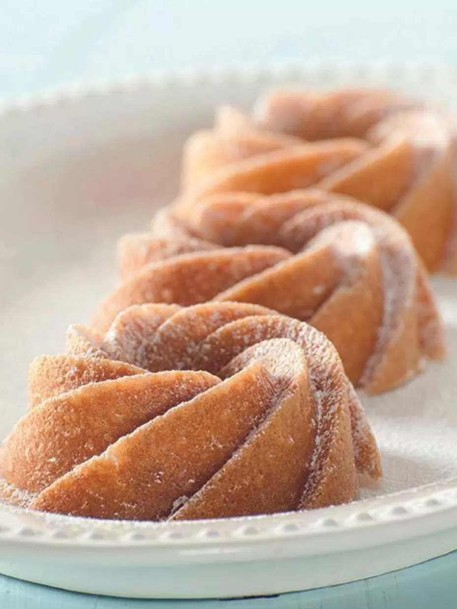 Back- & Ofenformen-Nordic Ware Bundtlette-Form Heritage mit Antihaftbeschichtung