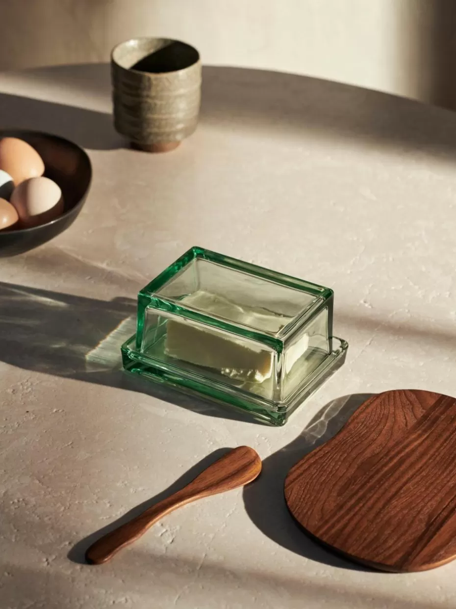 Servierbesteck-ferm LIVING Buttermesser Cairn aus , 2 Stück Eschenholz