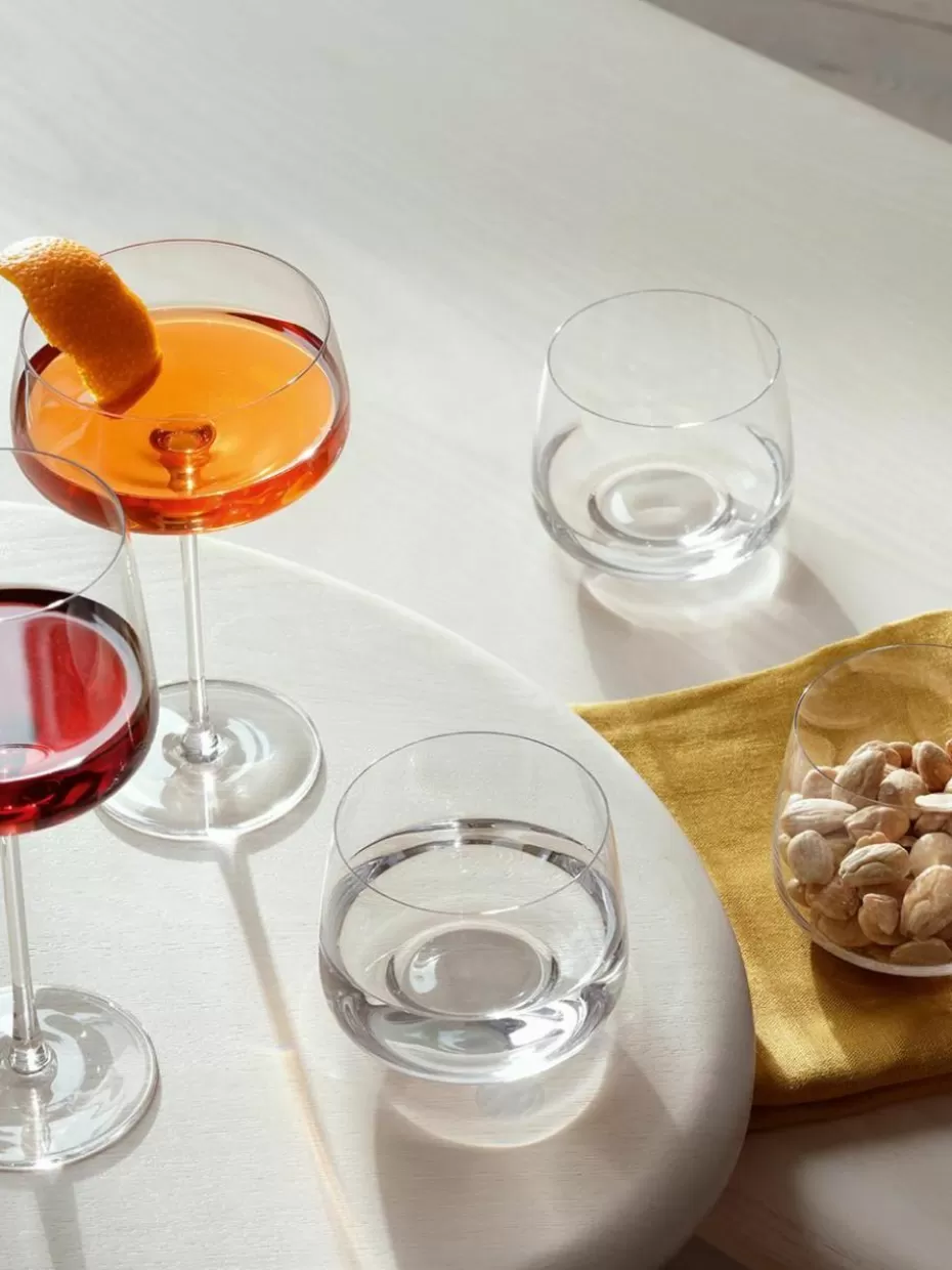 Champagner- & Sektgläser-Lsa International Champagnerschalen Metropolitan, 4 Stück